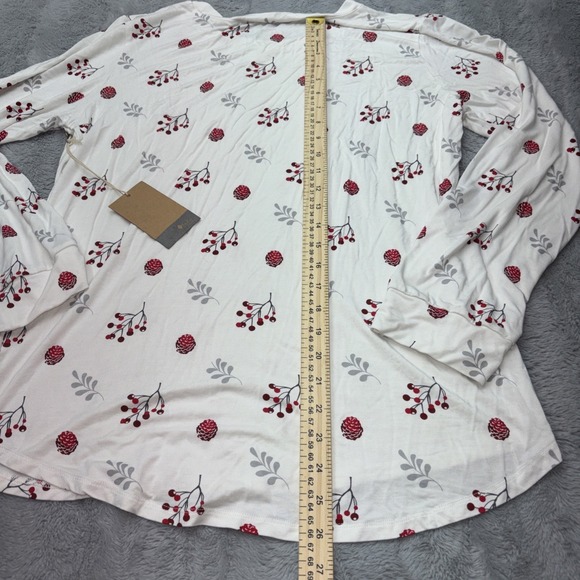 Kyte Holly Berry Mom Pajamas Top 2XL NWT super soft bamboo - Picture 6 of 8
